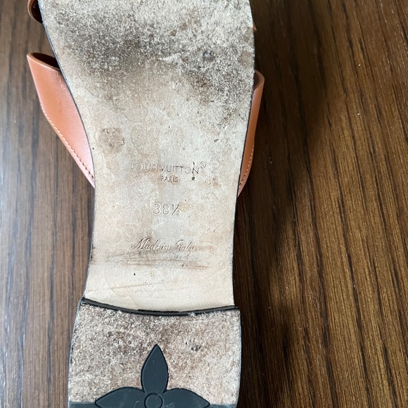 LV isola Flat mule - Picture 6 of 7